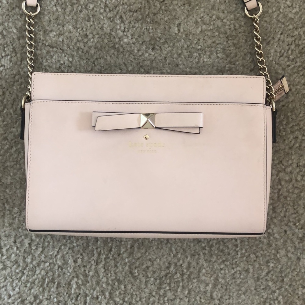 Pink Kate spade crossbody